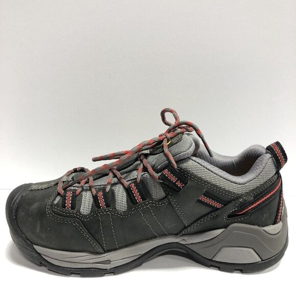 Keen Men’s Flint Low, Steel Toe Work Shoes, Size 7 D